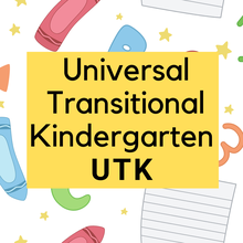 Universal Transitional Kindergarten